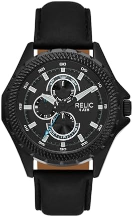 Amazon.com: NIXON Station Chrono Leather A1163 - Chocolate